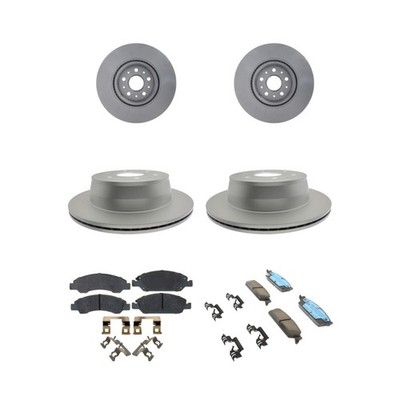ACDelco Disc Brake Pads and Rotors Kit Front Rear For 07-08 Chevrolet Tahoe