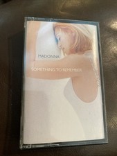 MADONNA SOMETHING TO REMEMBER 1995 CASSETTE WARNER BROS PRINT 14TRX