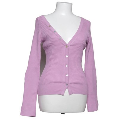Attire the Studio, Strickjacke, Damen, Größe: M, Lila, Bio-Baumwolle #5tO