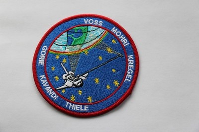 Aufnäher / Patch NASA Space Shuttle STS-99 Gerhard Thiele