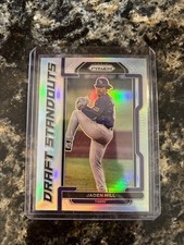 2021 Panini Prizm Baseball Draft Picks- #DS-JH Jaden Hill Standout Prizm