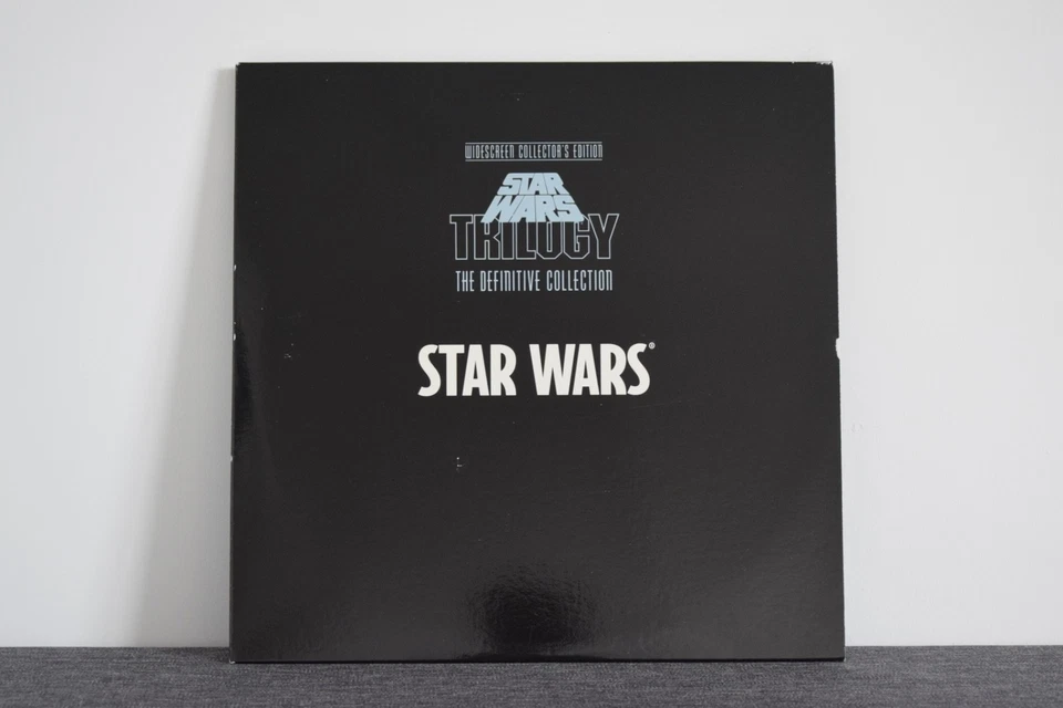 Star Wars Trilogy, The Definitive Collection - LaserDisc (0693-84) - Image 3 of 4