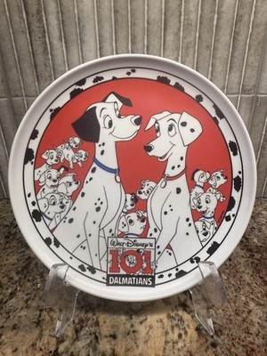 Disney 101 Dalmatians Plate Zak Designs Pongo Perdita Kids Dish