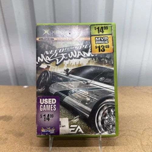 Need for Speed Most Wanted (Xbox OG, 2005) - CIB Complete