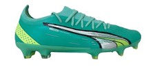 PUMA Ultra Ultimate FG AG Supercharge - Electric Peppermint Size 9 - 107163-03