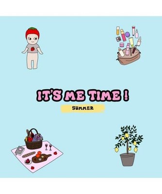 It's Me Time : Summer Edition ! Coloring Books For Adults And Girls , Best Aesth