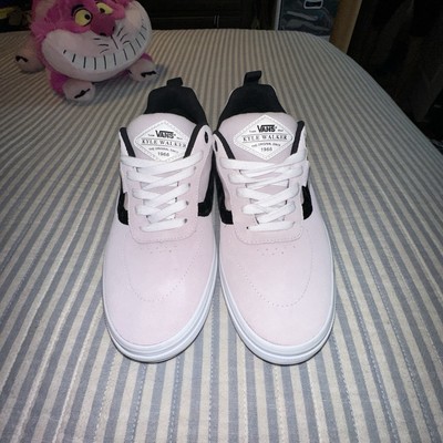 VANS Kyle Walker Pro Men s Sz 7.5 UltraCush Pale Pink Spitfire Skate Shoes