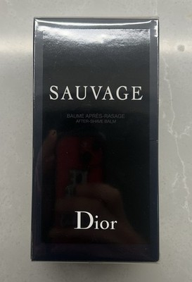 Dior Sauvage AFTER-SHAVE BALM Baume APRES-RASAGE 100ml