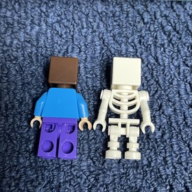 LEGO Minecraft 21114 The Farm 100% Complete W/Instructions Good Shape