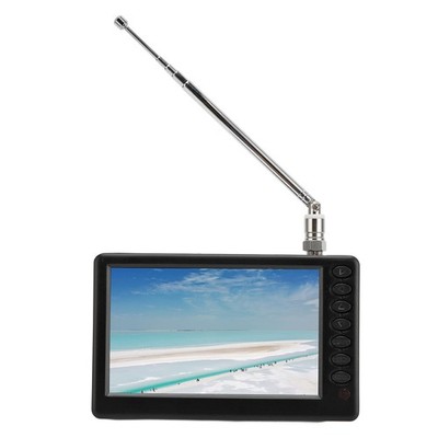 5 TV ISDB T Compliant Rechargeable 1080P Mini Digital Television