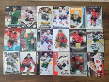 Huge Lot of 40 Zach Parise Hockey Cards.