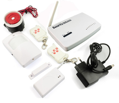 Alarme Maison Sans Fil GSM DP-200 - 10 Zones Avec Téléphonique Intégrée