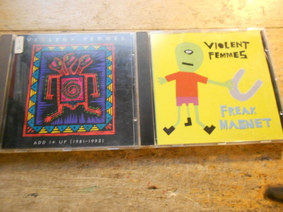 Violent Femmes [2 CD Alben] Add it Up BEST + Freak Magnet