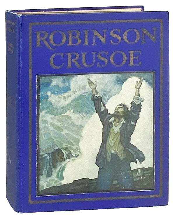 Robinson Crusoe Antiquarian & Collectible Books Cloth
