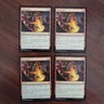 MTG Slaying Fire Throne of Eldraine (ELD) Uncommon Magic #143/269 Unplayed x4