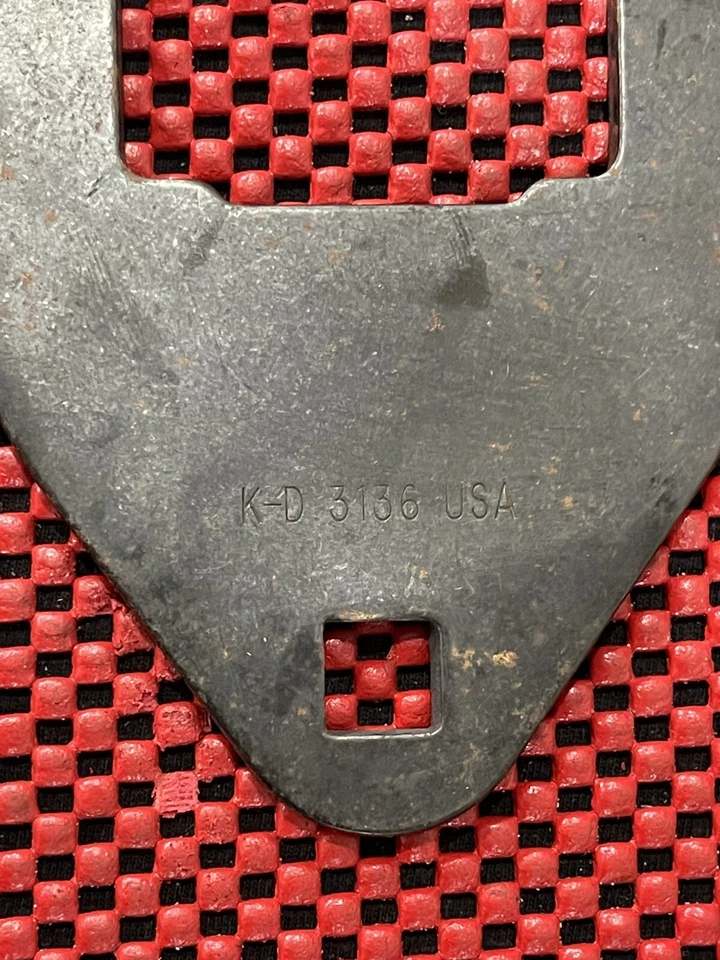 JUEGO DE LLAVES EMBRAGUE VENTILADOR K-D TOOLS KD-3136 HECHO EN EE. UU. M6 Foto 2 de 3