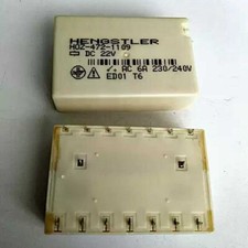 5PCS HENGSTLER HOZ-472-1109 Safety Relay 22VDC 16Pins 6A 230/240V