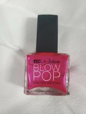 Ncla nail polish -limited edition "blow pop"