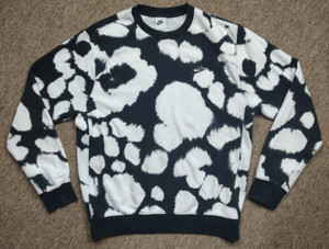 nike crewneck cow print