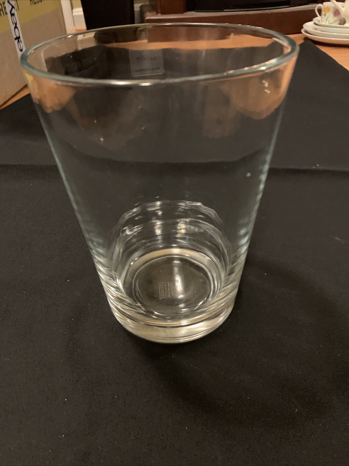 Beautiful 8 Inch Anne Nilsson Clear Ikea Vase eBay