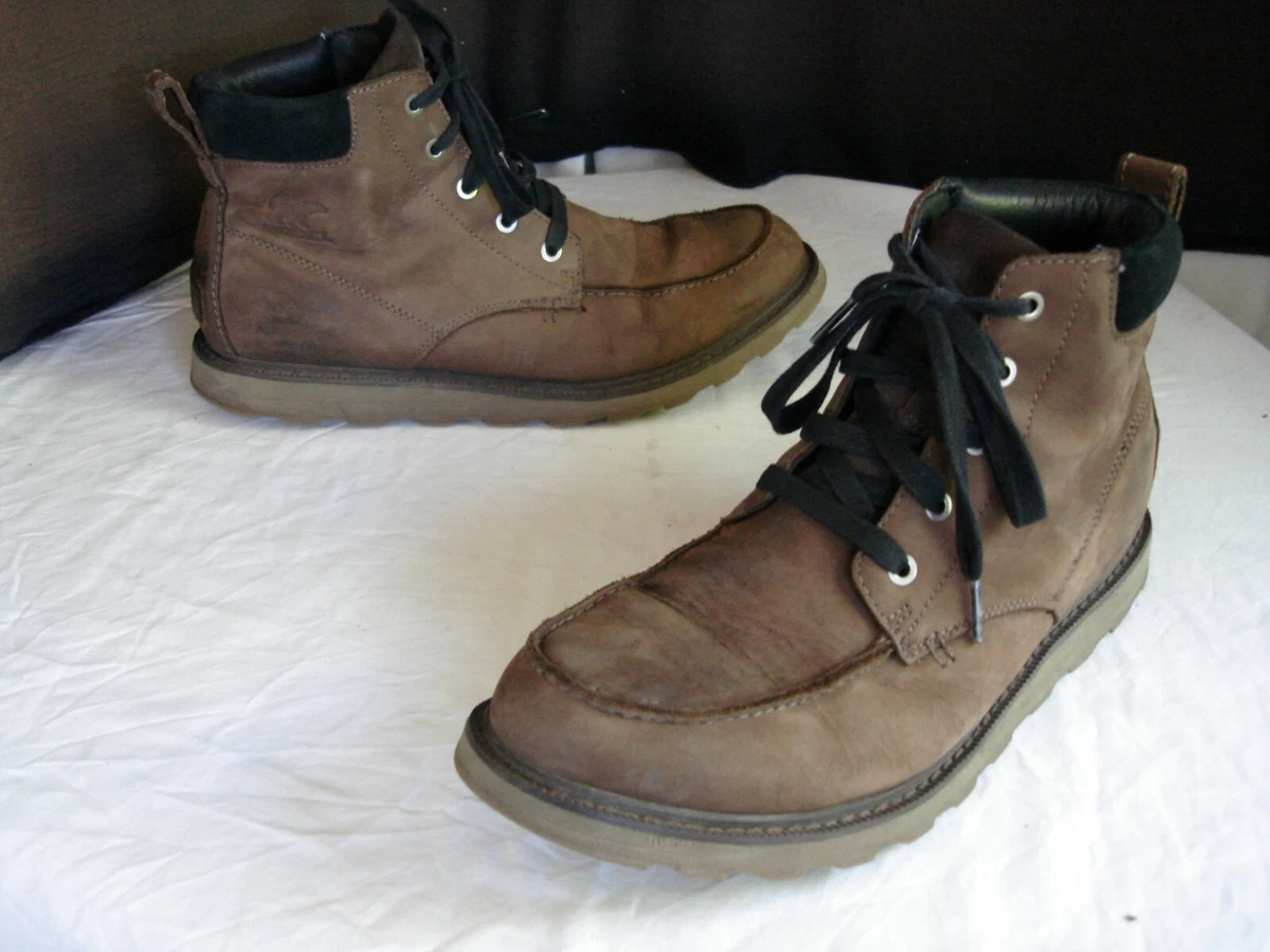 Moc toe winter clearance boots