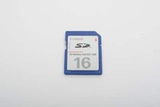 Canon SDC-16M 16MB SD Card, Clean and Formatted