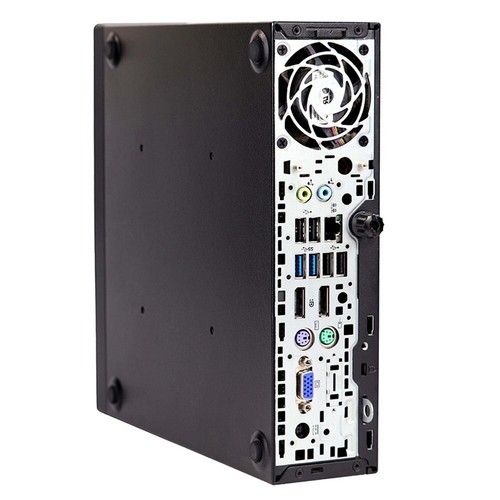 HP Desktop i5 Computer USFF 8GB RAM 240GB SSD Windows 10 Wi-Fi DVD/RW - Picture 5 of 5
