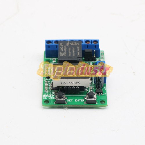 Real-time Relay Module Timing Switch Control Synchronization Delay Timer */ - Picture 3 of 6