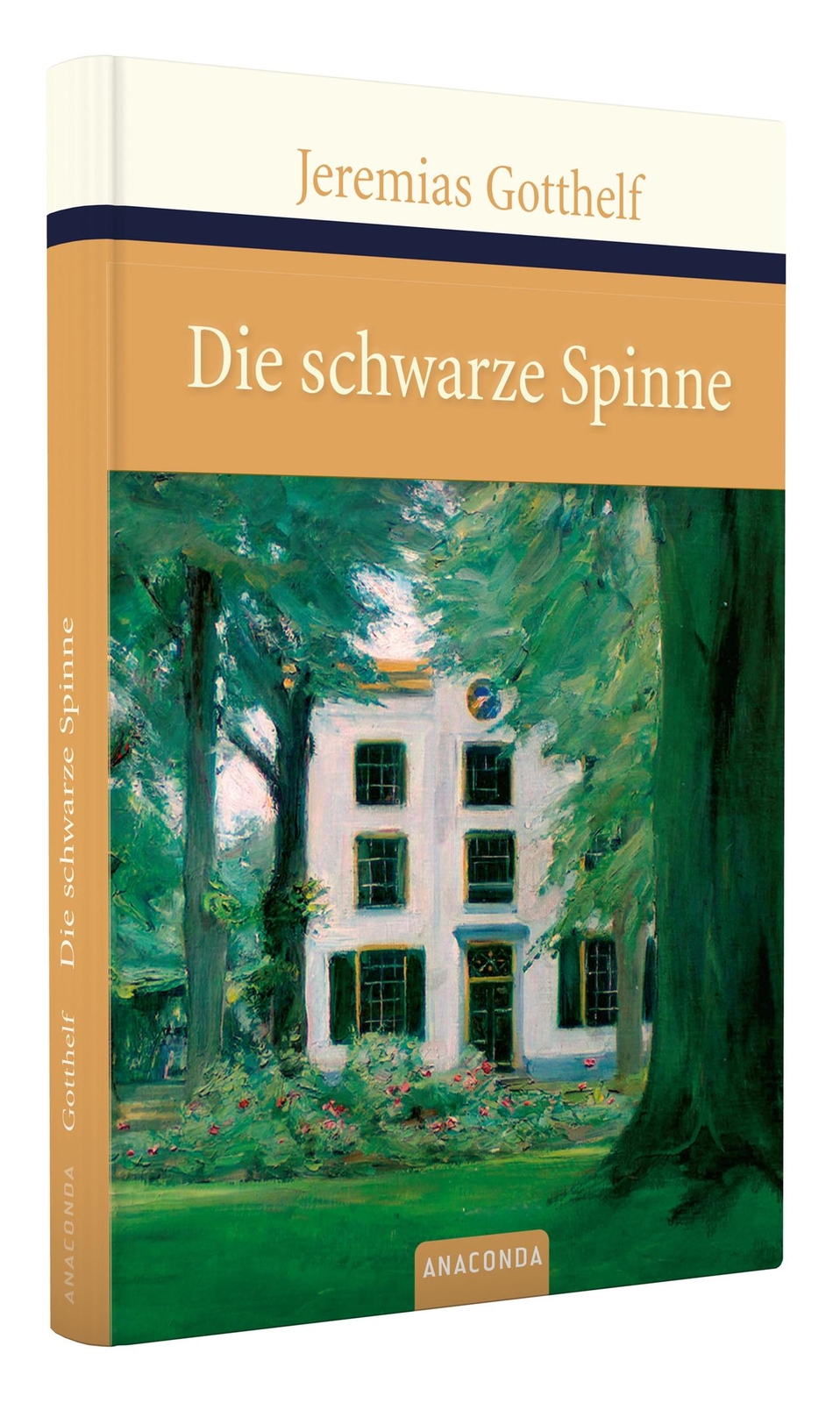Thumbnail - Die Schwarze Spinne Jeremias Gotthelf