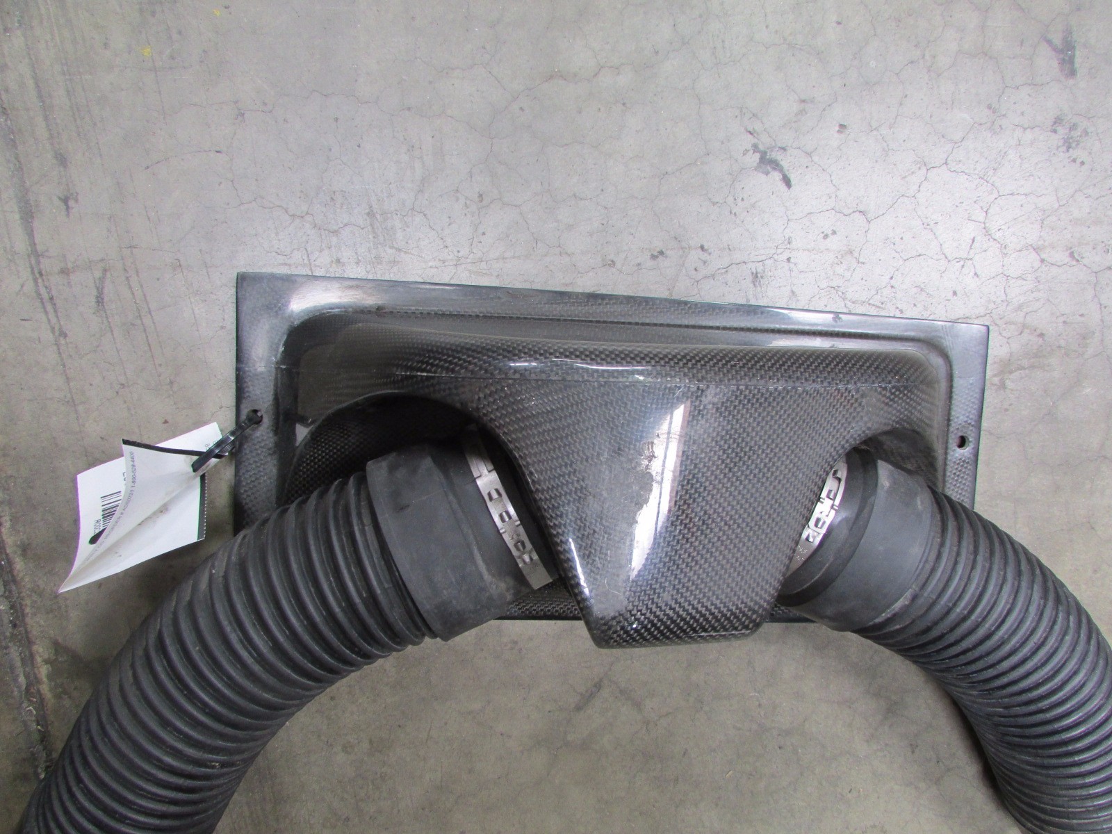 Lamborghini Murcielago, Right Upper Air Cleaner Box, Carbon Fiber, P/N 07M133920