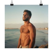 Opera d'arte israeliana sulla spiaggia di Tel Aviv, decorazione artistica...