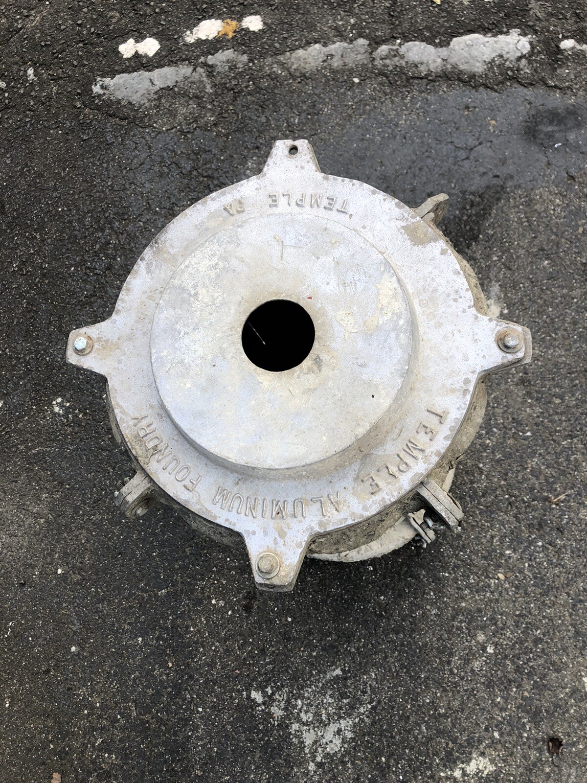 Aluminum Concrete Mold Large Catawba Pedestal eBay