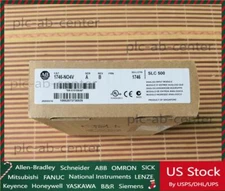 New Factory Sealed AB 1746-NO4V SER A SLC 500 PLC Analog Output Module 1746NO4V