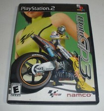 PS2 Moto GP 3 Video Game CIB