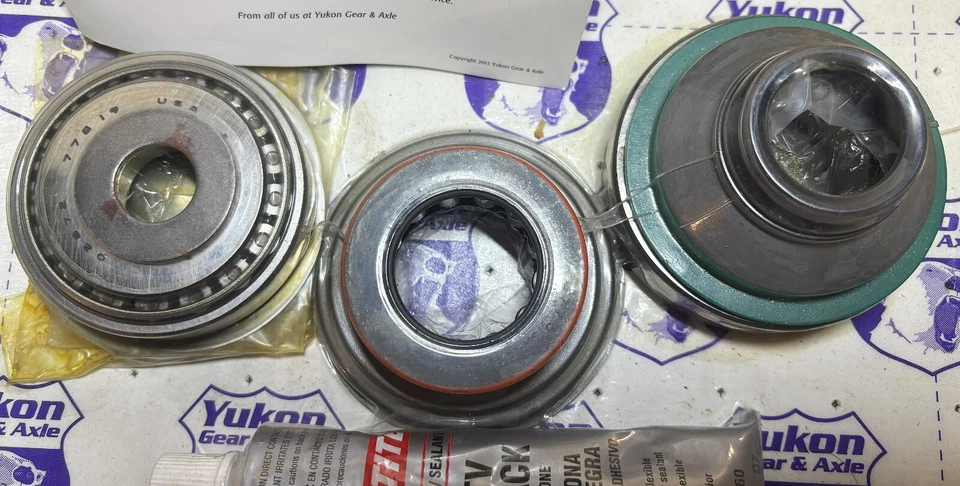 Yukon Master Overhaul Kit for Ford F150 Dana 44 IFS Differential 1993 & Newer - Image 3 of 4