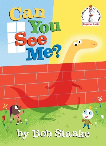 Thumbnail - Bob Staake Can You See Me? (gebundene Ausgabe) Beginner Books