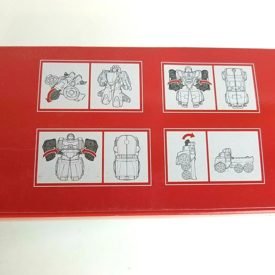 Playskool Transformers Rescue Bots Academy Rescue Team Hotshot Whirl Wedge Hoist - Image 4 of 4