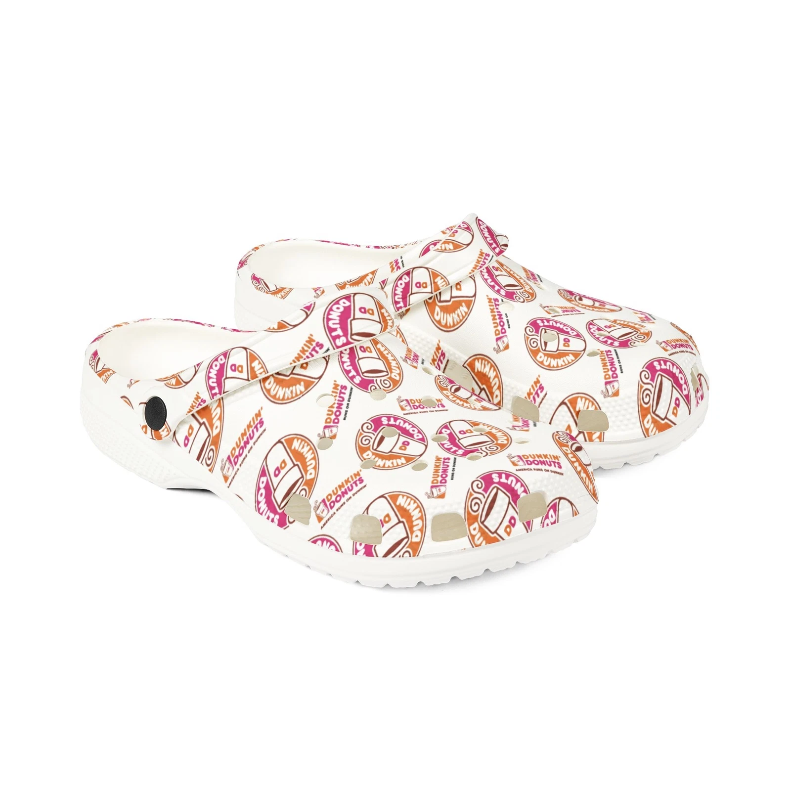 Dunkin Donuts Clogs Shoes
