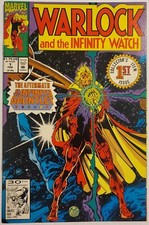 WARLOCK AND THE INFINITY WATCH #1 1ST PRINT! AFTERMATH OF THE INFINITIY GAUNTLET