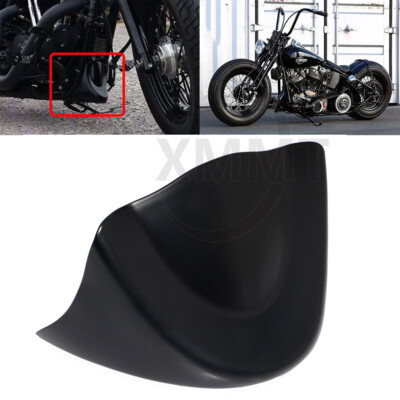 Matte Black Front Chin Spoiler for Harley Dyna Wide Glide FXDWG Low Rider FXDL