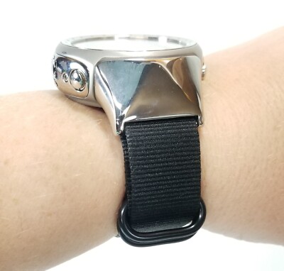 Suunto D9 Wrist Strap Scuba Dive Computer Watch Band + Stainless