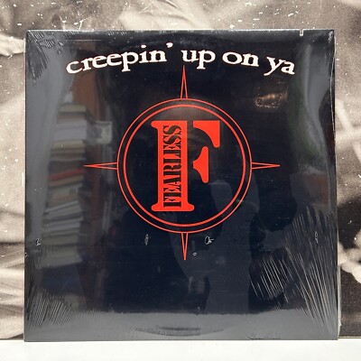 Fearless   Creepin' Up On Ya LP Cut Out Sealed 1994 US Wrap Records Wra 8139-1
