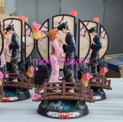 CrazyRabbit Studio Detective Conan Kudou Shinichi Model Miyano Shiho In Stock