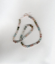 MULTI-COLOR TOURMALINE 6MM ROUND BEADS - 15.5" Strand - 2685E