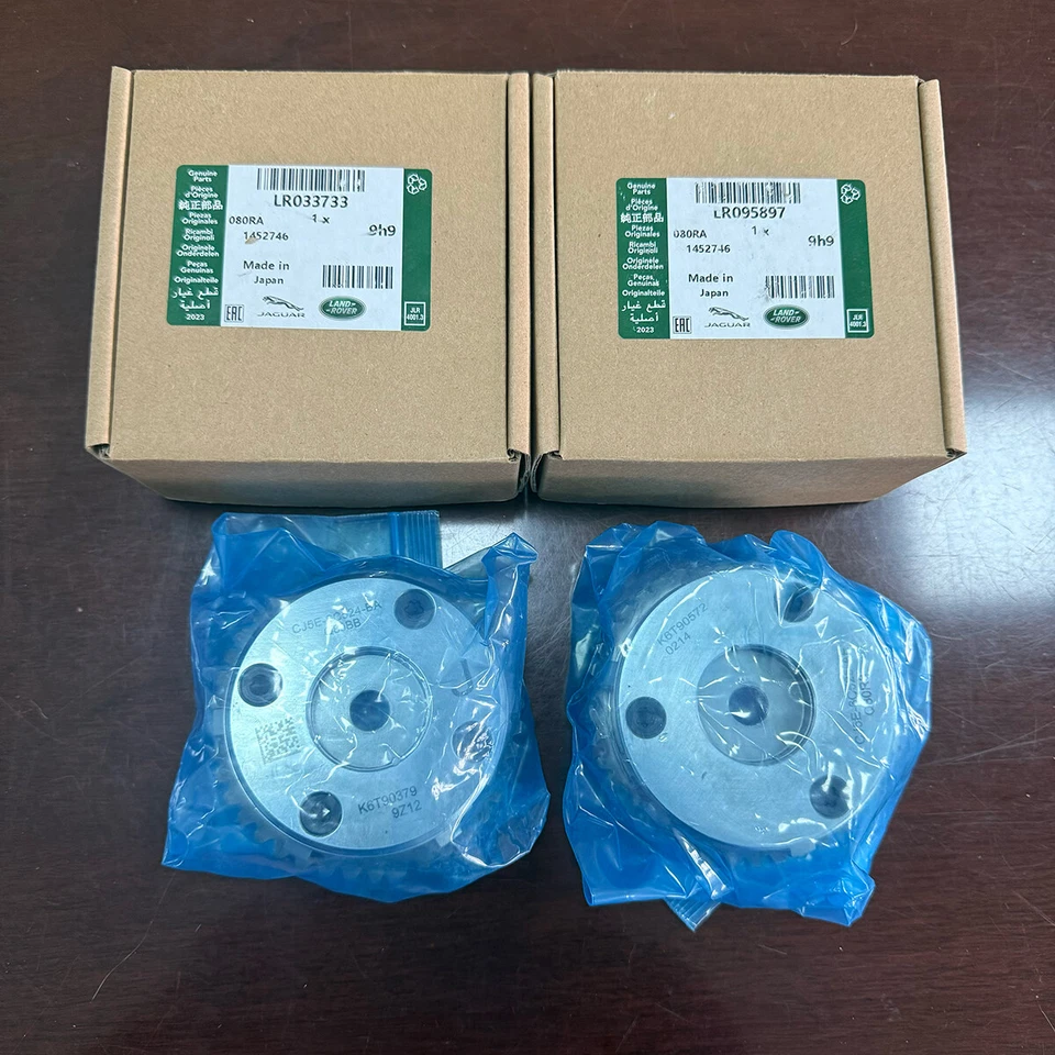 Kit de cadena de distribución de engranajes VVT Land Rover 11 piezas fabricante de equipos originales para Evoque Freelander 2,0 L Foto 2 de 4