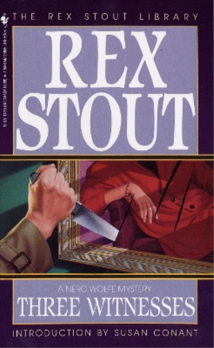 Rex Stout Three Witnesses (Tascabile) Nero Wolfe