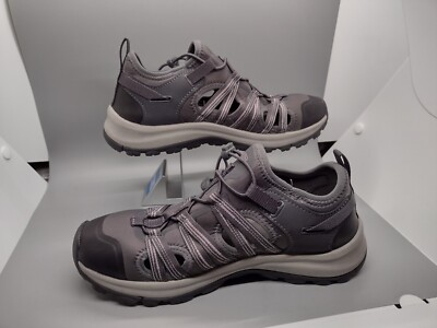 Keen Terradora II ATS Hiker Shoes Dark Gray Womens Size US