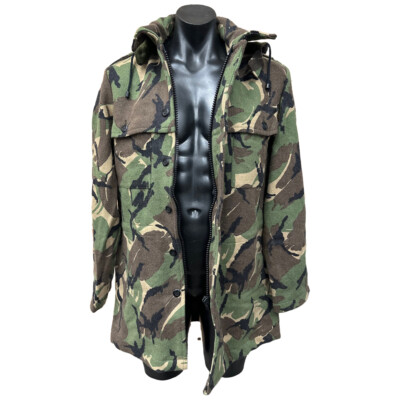 Original New Zealand Army DPM Camo Coat Jacket | eBay Australia