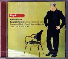 John Eliot Gardiner - Heiligmesse/Paukenmesse CD (2003) Audio Quality Guaranteed