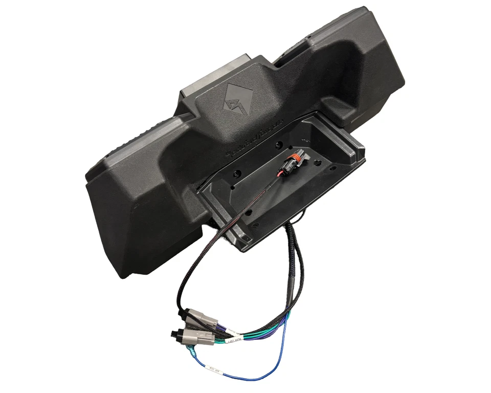 Rockford Fosgate RNGR18STG1 Audio Kit / Select 2018+ Polaris Ranger & Bobcat UC - Image 2 of 3